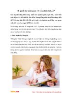 Bí quyết dạy con ngoan với công thức H.E.L.P