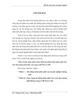 Một số kiến nghị nhằm hoàn thiện hệ thống kênh phân phối gas trên thị trường miền bắc của công ty BP petco LTD 