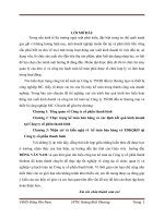 kế toán bán hàng và xác định kết quả kinh doanh tại công ty cổ phần thanh bình 