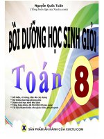sách bồi dưỡng toán lớp 8 mới nhất