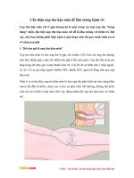 Cẩn thận ung thư hậu môn dễ lầm tưởng bệnh trĩ