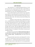 Đánh giá tình hình hoạt động sản xuất kinh doanh và tìm hiểu thực trạng công tác kế toán vốn bằng tiền của công ty transimex saigon – chi nhánh hà nội 