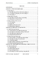 Tính toán thiết kế hệ dẫn động băng tải