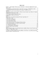 Tìm hiểu chung về tổ chức công tác kế toán tại công ty TNHH hoa lâm 