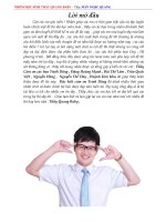 23 đề THI THỬ NHÓM TOÁN học SINH THẦY QUANG