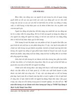 Kế toán tiền lương và các khoản trích theo lương tại công ty TNHH xây dựng  dịch vụ kỹ thuật nam phát 