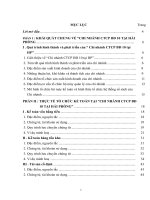 tổ chức kế toán tại “ chi nhánh công ty cổ phần bạch đằng 10 tại hải phòng 