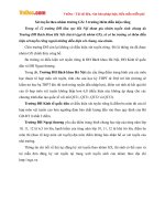 Xét tuyển theo nhóm trường GX: 3 trường thêm điều kiện riêng