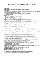 De cuong on tap nghe tin hoc THCS