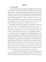 dạy học giải quyết vấn đề chương dòng điện trong các môi trường vật lí 11 thpt theo hướng phát huy năng lực học sinh