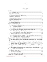 Quản lý đào tạo đại học hình thức vừa làm vừa học thông qua ứng dụng công nghệ thông tin tại trung tâm GDTX tỉnh TN