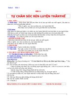 Giáo án môn GDCD lớp 6 cả năm