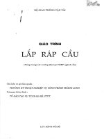 Giao trinh lap rap cau sat
