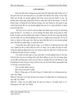 tổ chức kế toán của công ty cổ phần dịch vụ và thương mại sản xuất vạn thành 