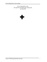 SÁCH HƯỚNG DẪN AN TOÀN LAO ĐỘNG