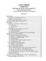 giao trinh nghe han mon hoc 08 dung sai lap ghep va do luong ky thuat phan 1