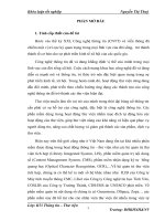 Phần mềm nhận dạng ABBYY và việc ứng dụng ABBYY vào hoạt động số hóa tài liệu tại Trung tâm Thông tin Thư viện Đại học Quốc gia Hà Nội