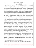 Đánh giá tình hình hoạt động sản xuất kinh doanh năm 2013  và công tác kế toán giá thành của công ty TNHH MTV chế tạo động cơ diesel bạch đằng 