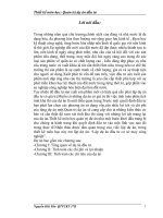 Lập dự án đầu tư cơ sở may công nghiệp 