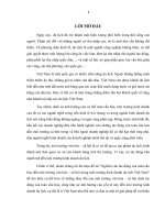 Nghiên cứu tác động toàn cầu hóa đến môi trường văn hóa xã hội trong môi trường kinh doanh du lịch Việt Nam