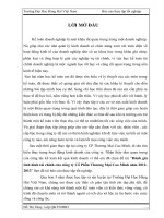 Đánh giá tình hình tài chính của công ty cổ phần thương mại cao minh năm 2012 2013 