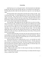 Tổ chức công tác kế toán tiền lương và các khoản trích theo lương”  tại công ty cổ phần du lịch yên bái 