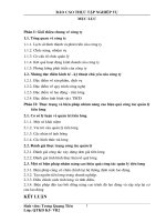 Thực trạng và nâng cao hiệu quả công tác quản lý tiền lương tại công ty TNHH cơ khí nam cường 