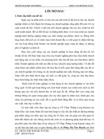 Tổ chức kế toán bán hàng và xác định kết quả bán hàng tại công ty cổ phần thép thăng long kansai 