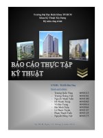 báo cáo thực tập kĩ thuật tại các công trình âu cơ tower, công trình oriental plaza, công trình trung tâm thương mại sửa chữa bảo hành thiết bị thông tin a40