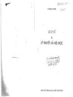 lịch sử và lý thuyết xã hội học lê ngọc hùng 