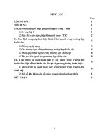 Quy định của Bộ luật tố tụng hình sự về bắt người trong trường hợp khẩn cấp, thực tiễn thi hành và hướng hoàn thiện