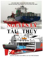Giáo trình nguyên lý tàu thủy trường đh giao thông vận tải pdf