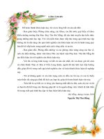 “ khảo sát kiến thức, thực hành của bà mẹ có con dưới 2 tuổi bị thiếu máu thiếu sắt đang điều trị tại  khoa nhi II  bệnh viện phụ sản  nhi đà nẵng