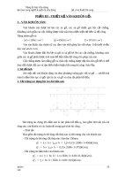 Giáo trình Thiết kế ván khuôn