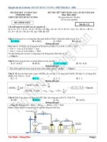 Bài giải chuyên hùng vương phú thọ   lân 3  2016