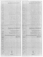 STUDENT’S  BOOK ENGLISH FOR THE GLOBAL WORKPLACE 