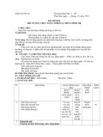 giáo án môn chính trị hệ trung cấp cao đẳng