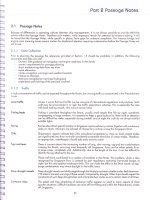 Singapore and Malacca Strait Regulations (Part 2 passage notes)