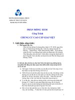 báo cáo thực tập nhận thức ngành xây dựng dân dụng 