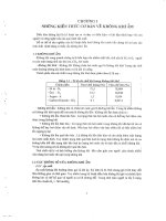 những kiến thức cơ bản về không khí ẩm 