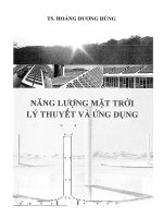 năng lượng mặt trời lý thuyết và ứng dụng 