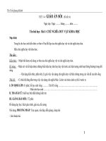 GIAO AN CHINH TRI TRUNG CAP