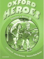 Oxford Heroes 1 Teacher Book