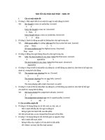 TÓM tắt cấu TRÚC NGỮ PHÁP