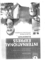 International express elementary student’s  book 