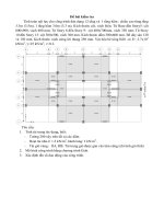 Mo hinh khung khong gian - Nguyễn Xuân Hoàng