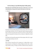 Những đồ vật kiêng kỵ tuyệt đối không được để đầu giường