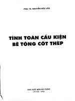 Kết cấu bê tông cốt thép cấu kiện cơ bản nguyễn hữu lân, khổng trọng toàn, nguyễn văn giang, ,