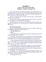 Kĩ thuật thi công 2 Chuong8