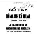 Tiếng anh kỹ thuật 1_  thuật ngữ khoa hoc 
